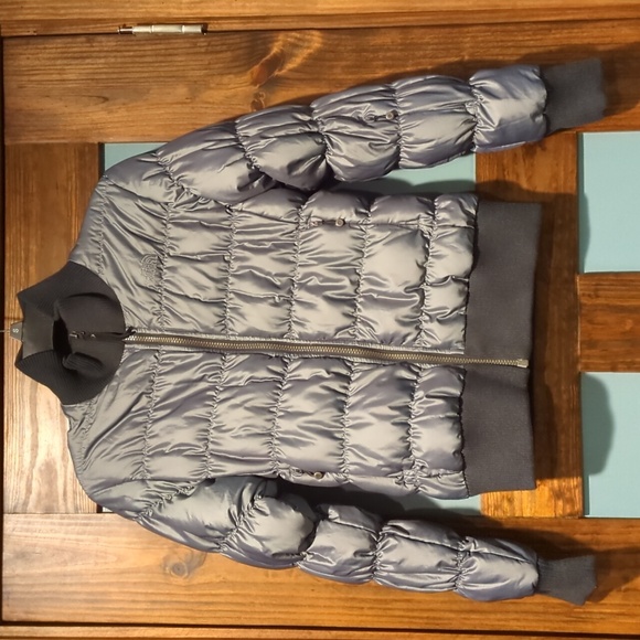 The North Face Jackets & Blazers - The North Face 600 Down Puffer jacket/coat women's size small color silver